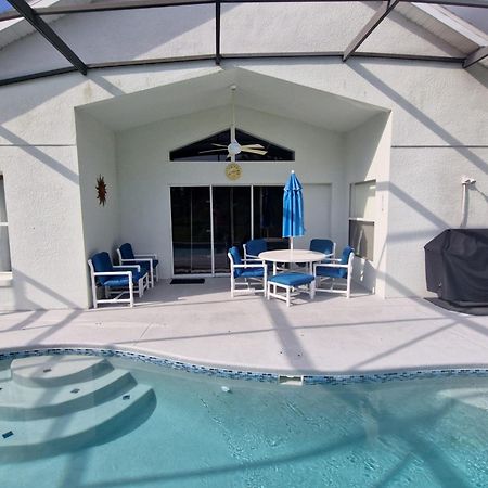 Villa Met Prive Zwembad Nabij Orlando Optional Heated Pool Dundee Bagian luar foto