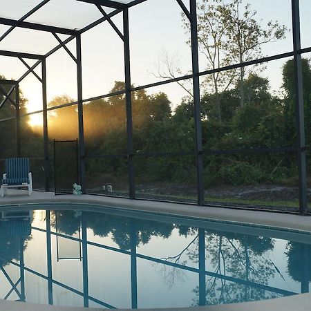 Villa Met Prive Zwembad Nabij Orlando Optional Heated Pool Dundee Ruang foto
