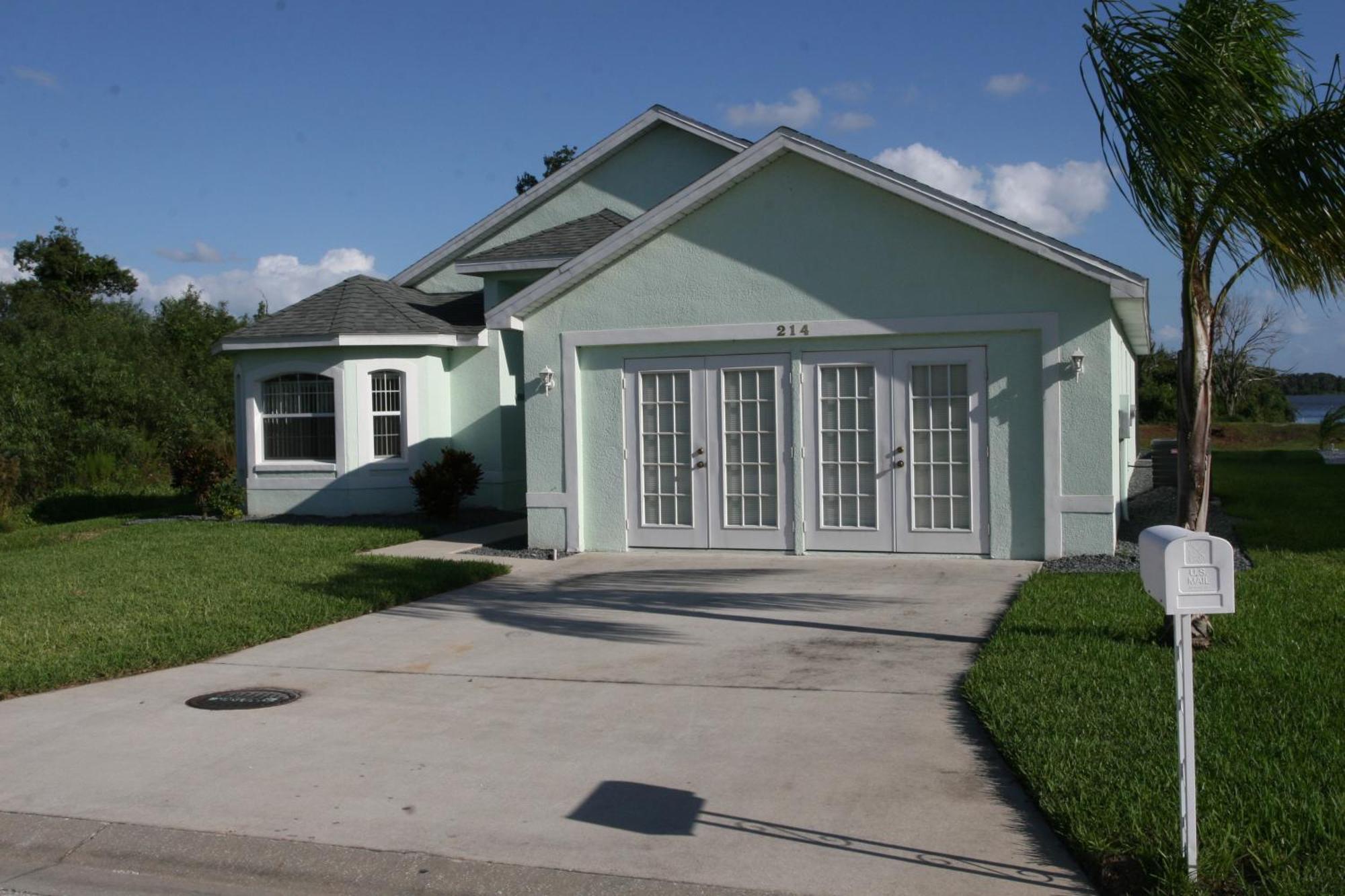 Villa Met Prive Zwembad Nabij Orlando Optional Heated Pool Dundee Bagian luar foto