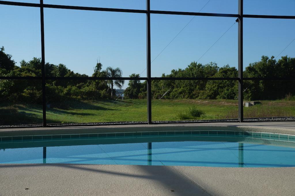 Villa Met Prive Zwembad Nabij Orlando Optional Heated Pool Dundee Ruang foto