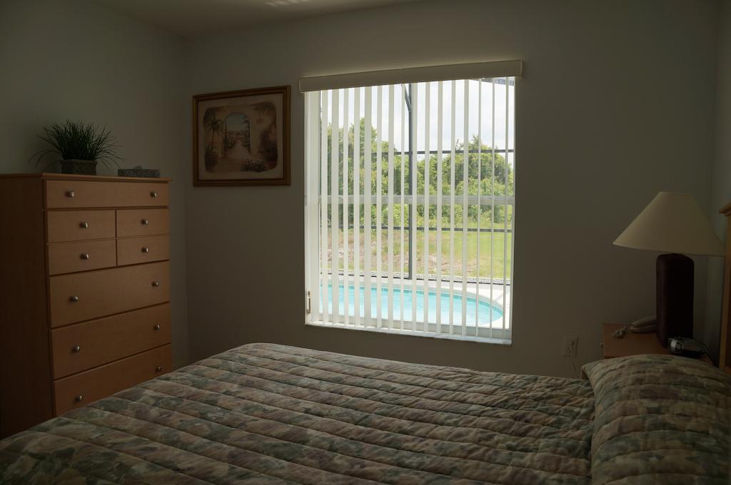 Villa Met Prive Zwembad Nabij Orlando Optional Heated Pool Dundee Ruang foto
