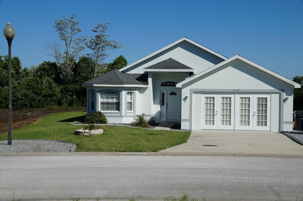 Villa Met Prive Zwembad Nabij Orlando Optional Heated Pool Dundee Ruang foto