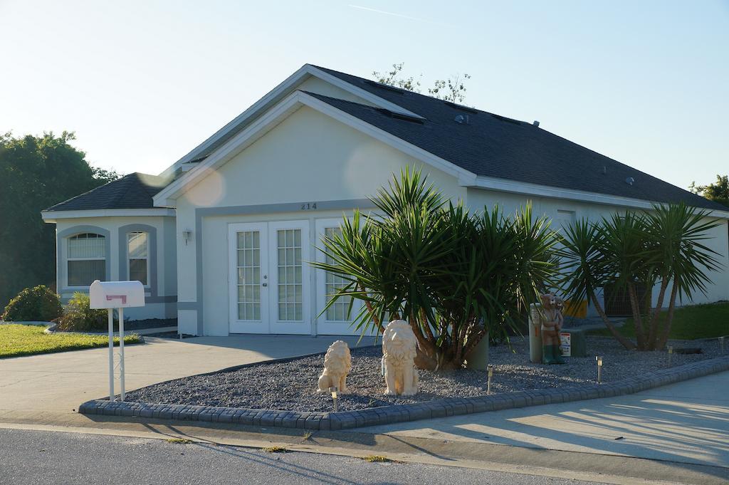 Villa Met Prive Zwembad Nabij Orlando Optional Heated Pool Dundee Ruang foto