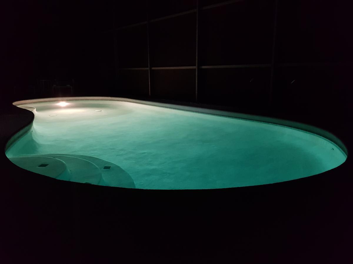 Villa Met Prive Zwembad Nabij Orlando Optional Heated Pool Dundee Bagian luar foto